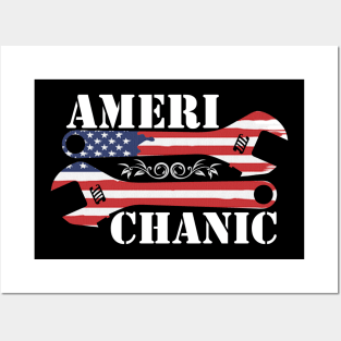 Ameri-Chanic Posters and Art